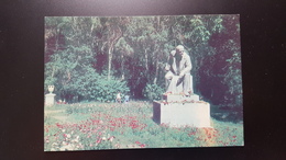 Kyrgyzstan Karakol (formerly Przhevalsk) - Lenin Monument 1960s - Kirghizistan