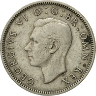 Monnaie, Grande-Bretagne, George VI, Shilling, 1947, TTB, Copper-nickel, KM:864 - I. 1 Shilling