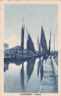 CARTOLINA - POSTCARD - VIAREGGIO - CANALE - Viareggio