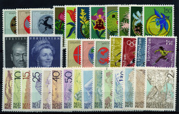 3516-Liechtenstein Nº 462/4, 469/76, 479, 488, 491/7, 517/31 - Neufs