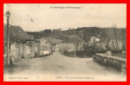 Jugon * Vue Prise Du Pont    ( Scan Recto Et Verso ) - Jugon-les-Lacs