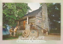 Missouri Branson Old Matt's Cabin Shepherd Of The Hills - Branson