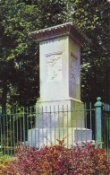 Kentucky Frankfort Daniel Boone's Grave - Frankfort