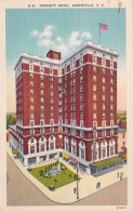 South Carolina Greenville Poinsett Hotel - Greenville