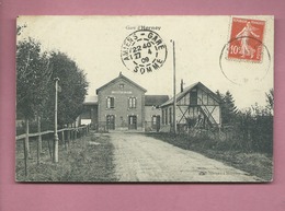 CPA  Décollée  -   Gare D' Hornoy - Hornoy Le Bourg