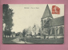 CPA  -  Hornoy  -  Place De L'église - Hornoy Le Bourg