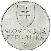Monnaie, Slovaquie, 10 Halierov, 1993, TTB, Aluminium, KM:17 - Slowakei