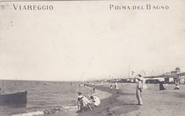 CARTOLINA - POSTCARD - VIAREGGIO - PRIMA DEL BAGNO - Viareggio