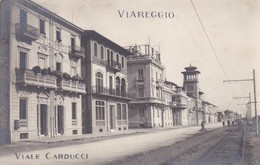 CARTOLINA - POSTCARD - VIAREGGIO - VIALE CARDUCCI - Viareggio