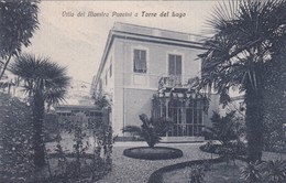 CARTOLINA - POSTCARD - VIAREGGIO - VILLA DEL MAESTRO PUCCINI A TORRE DEL LAGO - Viareggio