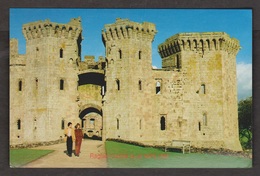 Raglan Castle In Raglan, Wales - Unused - Monmouthshire