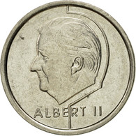 Monnaie, Belgique, Albert II, Franc, 1998, Bruxelles, TTB, Nickel Plated Iron - 1 Franc