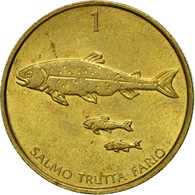 Monnaie, Slovénie, Tolar, 2001, TTB, Nickel-brass, KM:4 - Eslovenia