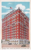 Iowa Des Moines The Brown Hotel 1943 - Des Moines