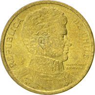 Monnaie, Chile, 10 Pesos, 2005, Santiago, TTB, Aluminum-Bronze, KM:228.2 - Chile