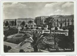 CROTONE PIAZZA UMBERTO I VIAGGIATA  FG - Crotone