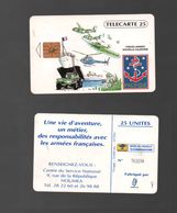 TELECARTE FORCES ARMEES NOUVELLE CALEDONIE..PACIFIQUE..TIRAGE 5500 EX - Armada