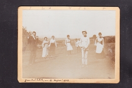 EXTRA-18-07-33 REAL FOTO. AUGUST 1903 YEAR. - Cricket