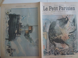 Journal Le Petit Parisien 29 Mai 1904 Explosion D'un Aérostat Edouard Robert Paris Bacon Brise Glace Baïkal Napoléon - Le Petit Parisien