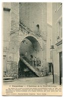 CPA - Carte Postale - France - Carpentras - L'Intérieur De La Porte D'Orange  ( CP4559 ) - Carpentras