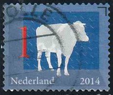 Pays-Bas 2014 Yv. N°3126 - Prim'Holstein - Oblitéré - Oblitérés