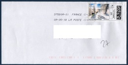 Montimbrenligne Randonnée Lettre Verte Sur Enveloppe Date 09/05/18 - Druckbare Briefmarken (Montimbrenligne)