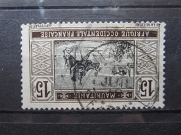 VEND TIMBRE DE MAURITANIE N° 22 , CACHET " MATAM " !!! - Used Stamps