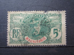 VEND TIMBRE DE MAURITANIE N° 4 , CACHET " PORT-ETIENNE " !!! - Gebruikt