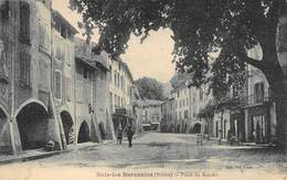 26-BUIS-LES-BARONNIERS- PLACE DU MARCHE - Buis-les-Baronnies