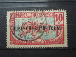 VEND TIMBRE D ' OUBANGUI N° 5 , CACHET " BANGUI " !!! - Gebruikt