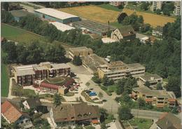 Wetzikon, Im Vordergrund Invaliden- Wohn- Und Arbeitszentrum IWAZ - Flugaufnajme Photo Swissair - Wetzikon