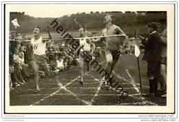 Werdau - Turnfest - Sport - Sprintwettbewerb - Foto-AK - Werdau