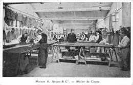 26-CREST-MAISON A. ARGOD ET Cie ,  ATELIER DE COUPE - Crest