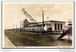 Bremerhaven - Columbus-Kai - Neue Lloydhalle - Foto-AK 20er Jahre - Bremerhaven