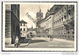 Frankfurt/Oder - Regierungsgebäude - Foto-AK 40er Jahre - Frankfurt A. D. Oder