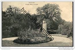 Husum - Theodor Storm - Denkmal - Husum