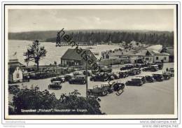 Neustädtel (Schneeberg) - Strandbad Filzteich - Posthilfsstellenstempel  Wolfgangmaßen über Aue (Sachsen) - Schneeberg