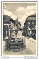 Bad Windsheim - Schöner Brunnen Und Kegelstrasse - Foto-AK 40er Jahre - Bad Windsheim