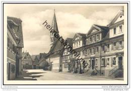 Bad Windsheim - Seegasse - Foto-AK 40er Jahre - Bad Windsheim