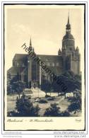 Stralsund - St. Marienkirche - Foto-AK 30er Jahre - Stralsund