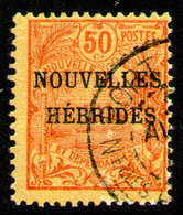 NEW HEBRIDES 1908 - From Set Used VF - Oblitérés