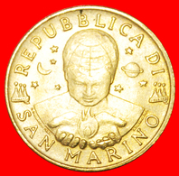 # SATURN: SAN MARINO ★ 200 LIRE 1997 MINT LUSTER! LOW START ★ NO RESERVE! - Saint-Marin