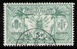 NEW HEBRIDES 1911 - From Set Used VF - Usati