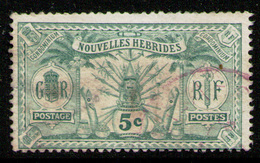 NEW HEBRIDES 1912 - From Set Used VF - Gebruikt