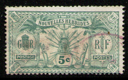 NEW HEBRIDES 1912 - From Set Used VF - Oblitérés