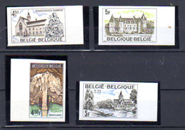 1976  Belgique, Tourisme, Grottes, Caves, Schloss  Château, 1832 / 1835** N D (tirage 1000 Ex), - Other & Unclassified