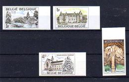 1976  Belgique, Tourisme, Château, Schloss,  Grottes De Remouchamps,1832 / 1835** N D (tirage 1000 Ex), - Autres & Non Classés