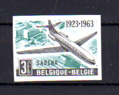 1963  Belgique, Sabena, 1259** ** N D (tirage 300 Ex), - 1961-1980