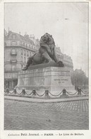 PARIS : Le Lion De Belfort ( Collection Petit Journal ) Déchirure Centre Droit 5 Mm - Statuen