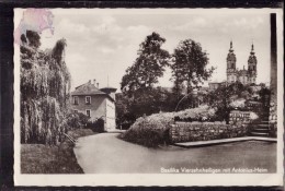 Bad Staffelstein - S/w Vierzehnheiligen Mit Antonius Heim - Staffelstein